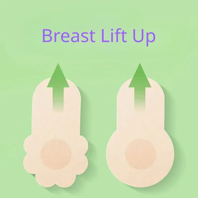 10pcs Women's Invisible Breast - Nipple Cover Pasties recensie en prijs