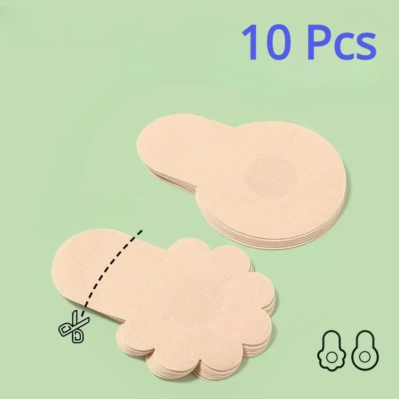 10pcs Women's Invisible Breast - Nipple Cover Pasties recensie en prijs