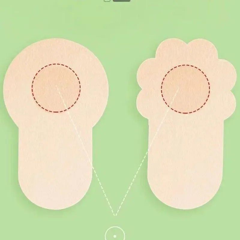10pcs Women's Invisible Breast - Nipple Cover Pasties recensie en prijs