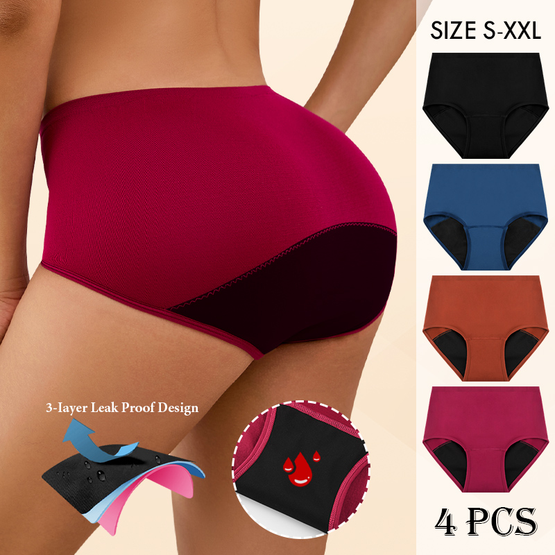 Women’s Seamless Period Pantie - Period Panty Absorbent recensie en prijs