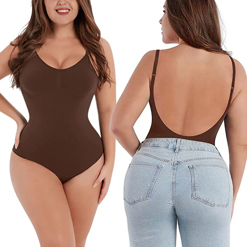 Seamless Backless Sculpting Bo - Shapewear Bodysuit Firm recensie en prijs