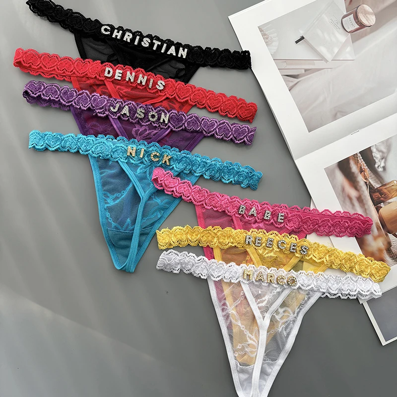 Personality Custom Thong Name  - Thong Bikini Women recensie en prijs
