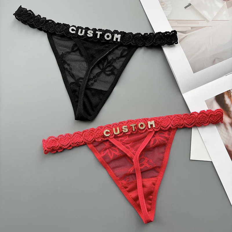 Personality Custom Thong Name  - Thong Bikini Women recensie en prijs