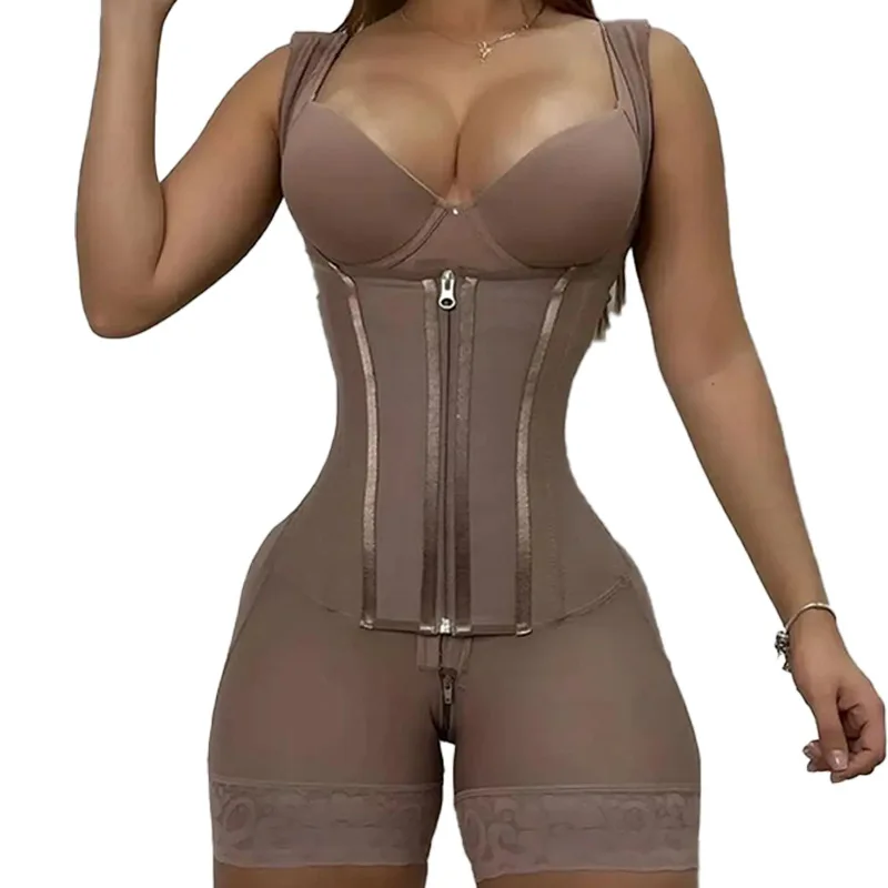 Body Shaper Women Colombian Fa - Shapewear Bodysuit Firm recensie en prijs