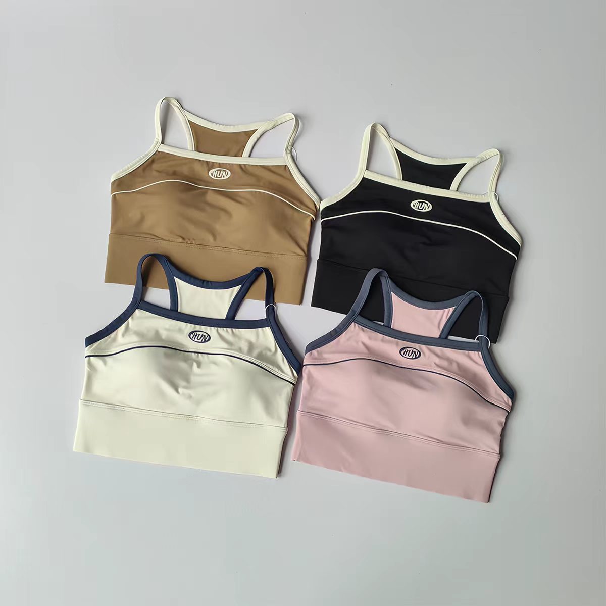 Women Color Block Sports Bra w - Push Up Bra Padded recensie en prijs