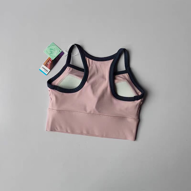Women Color Block Sports Bra w - Push Up Bra Padded recensie en prijs