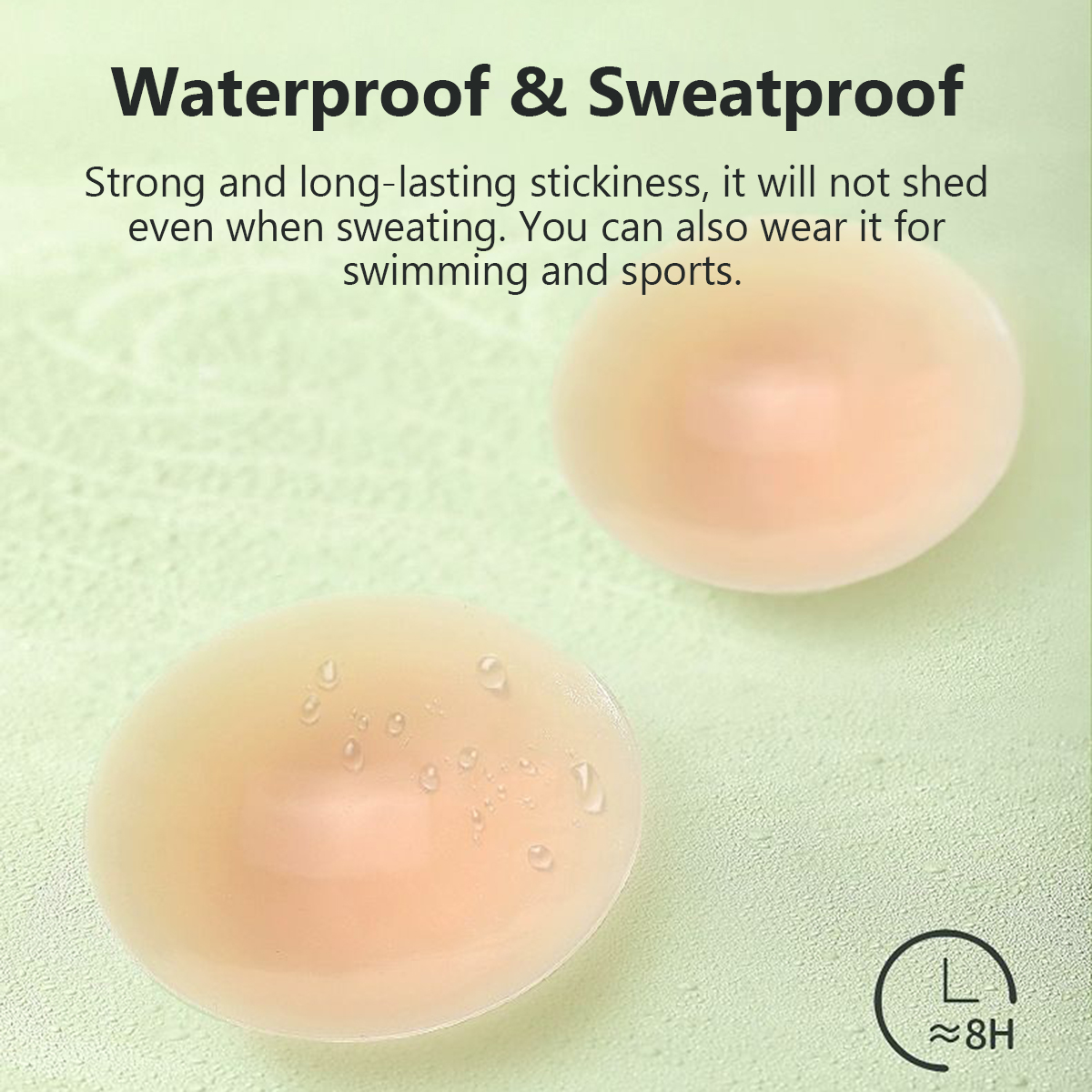 3 Pairs Washable Reusable 10cm - Nipple Cover Pasties recensie en prijs