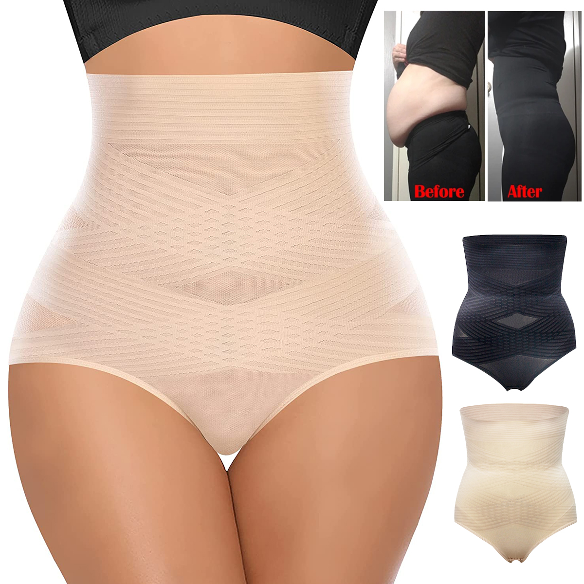 Tummy Control Slimming Shapewe - Shapewear Bodysuit Firm recensie en prijs