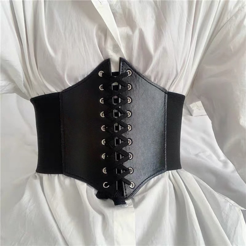 Fashion Corset Wide Belts Faux - Corset Waist Cinch recensie en prijs