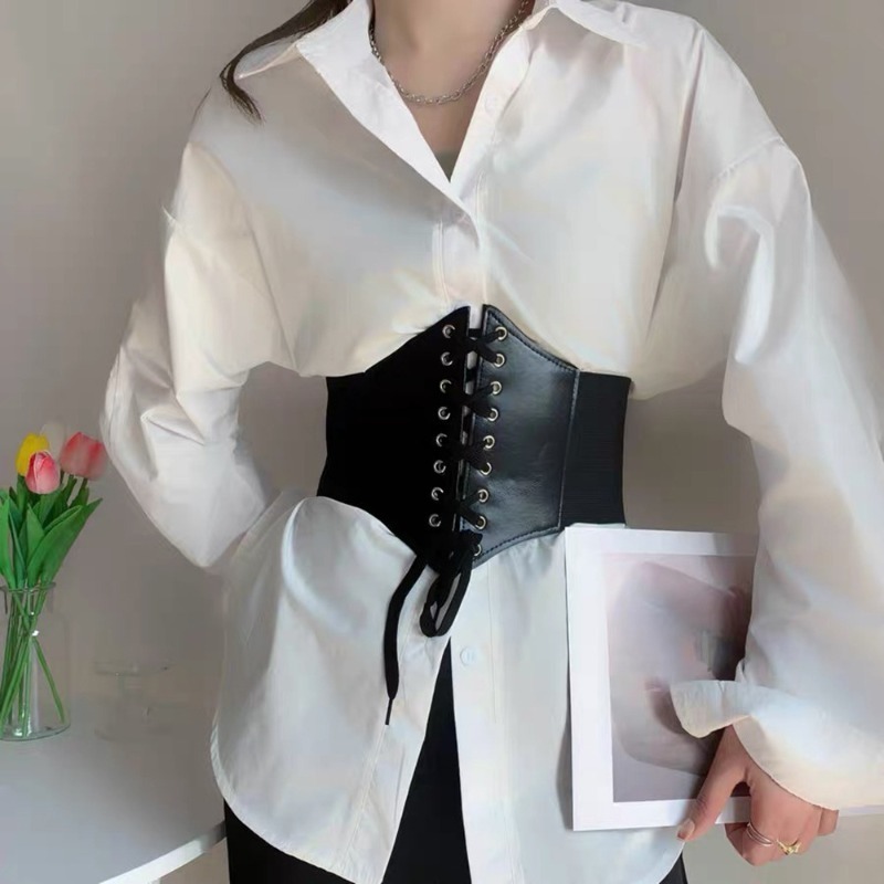 Fashion Corset Wide Belts Faux - Corset Waist Cinch recensie en prijs