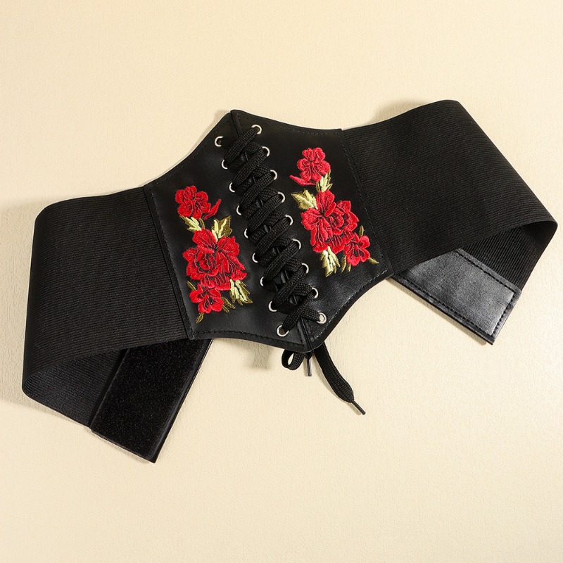 Fashion Corset Wide Belts Faux - Corset Waist Cinch recensie en prijs
