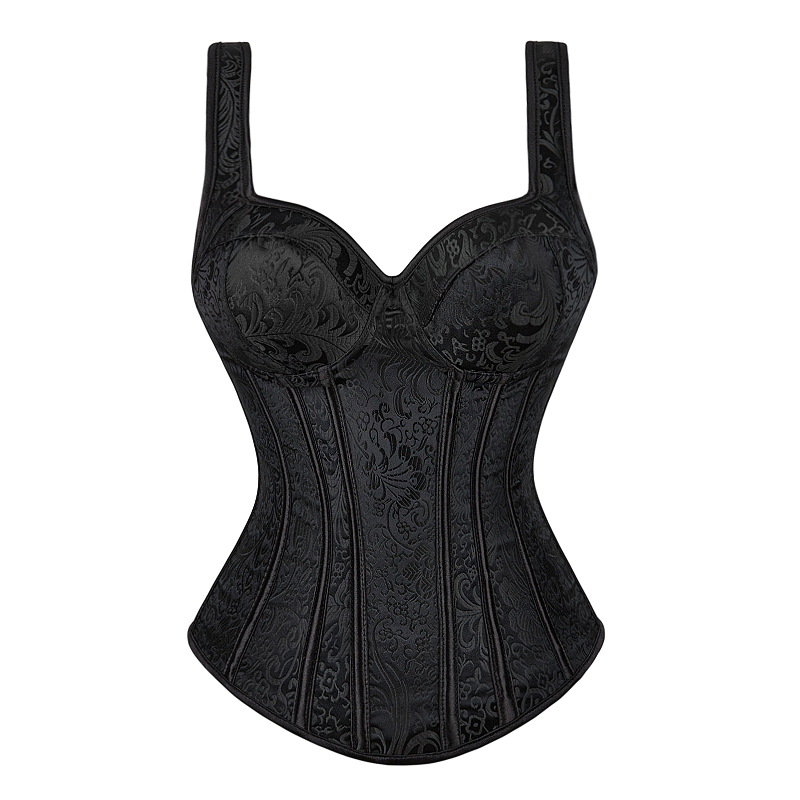 Women Corset with Straps Black - Corset Waist Cinch recensie en prijs