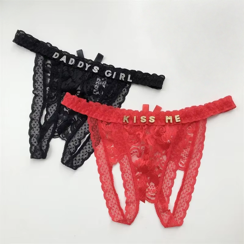 Customized Crystal Name Letter - Thong Bikini Women recensie en prijs