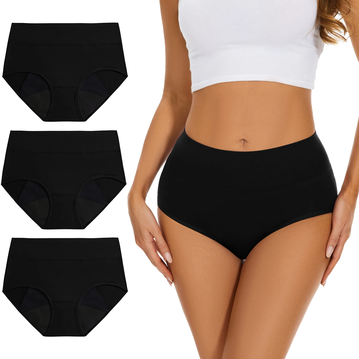 3PCS/lot Menstrual Panties For - Period Panty Absorbent recensie en prijs