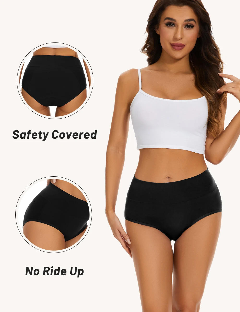 3PCS/lot Menstrual Panties For - Period Panty Absorbent recensie en prijs
