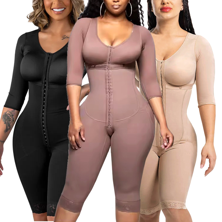 Full Body Colombian Girdles Sh - Shapewear Bodysuit Firm recensie en prijs