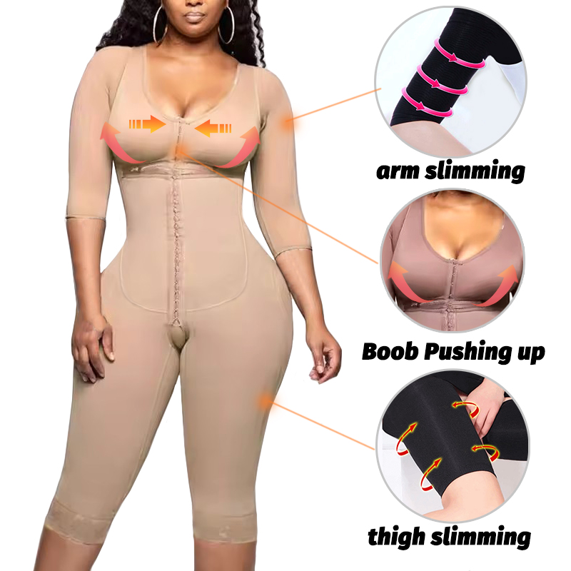 Full Body Colombian Girdles Sh - Shapewear Bodysuit Firm recensie en prijs