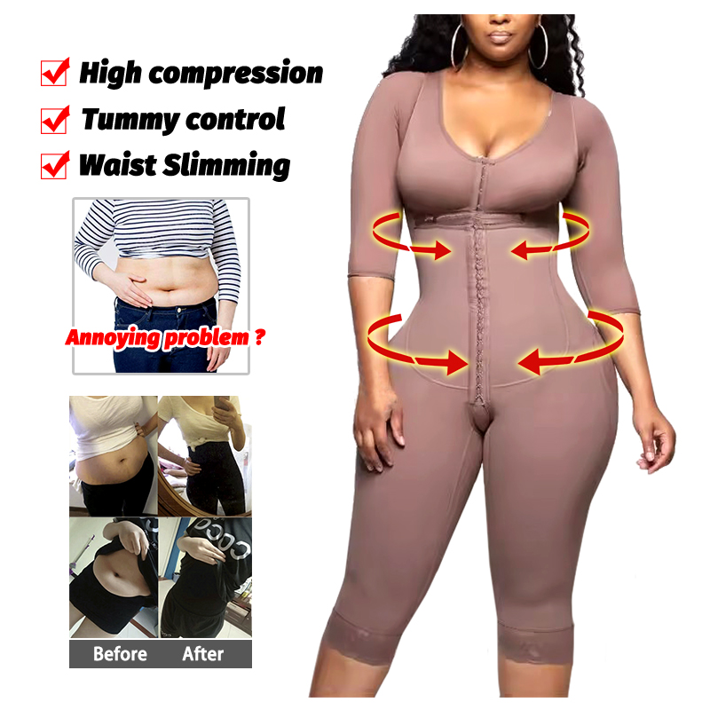 Full Body Colombian Girdles Sh - Shapewear Bodysuit Firm recensie en prijs