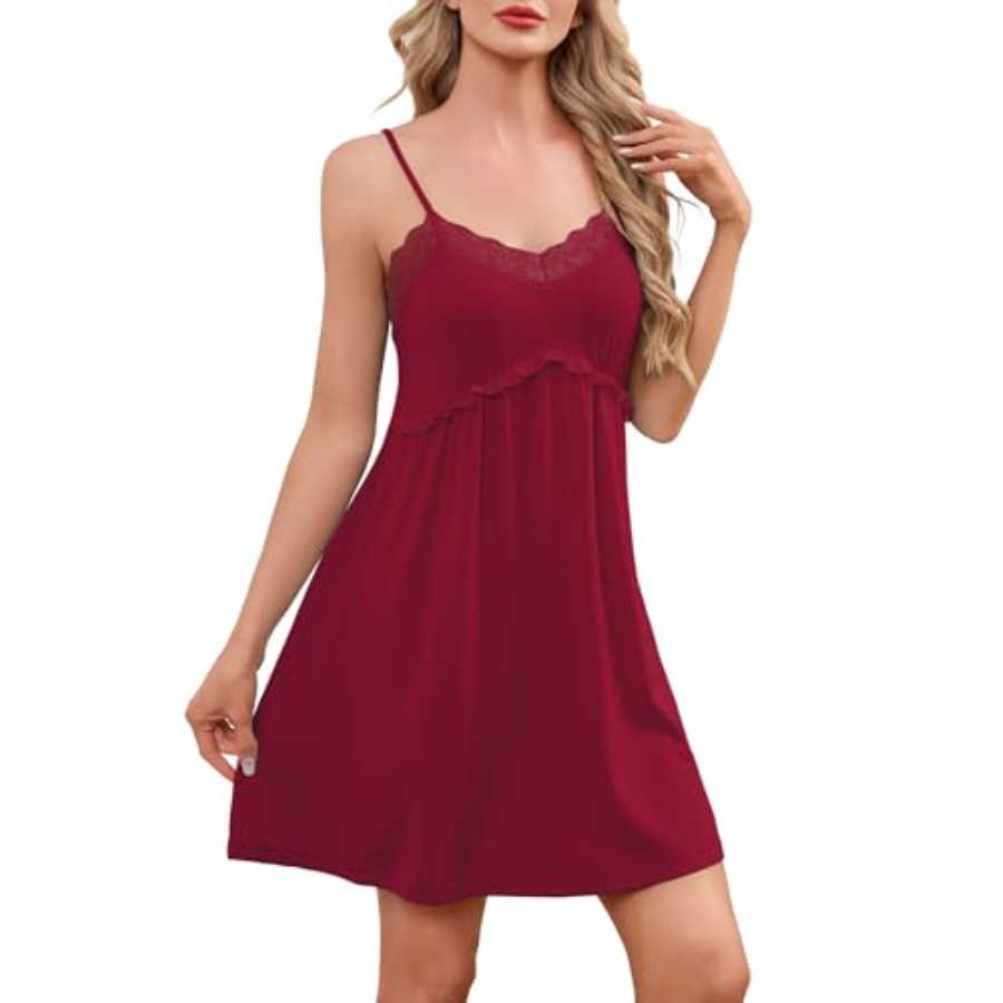 Sexy Nightgowns for Women Lace - Babydoll Chemise Night recensie en prijs