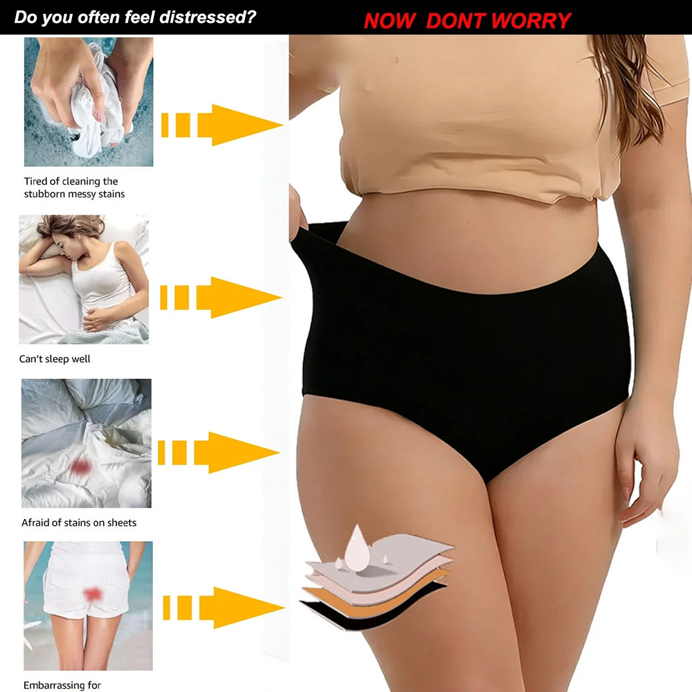 Absorbent Period Panties Leakp - Period Panty Absorbent recensie en prijs