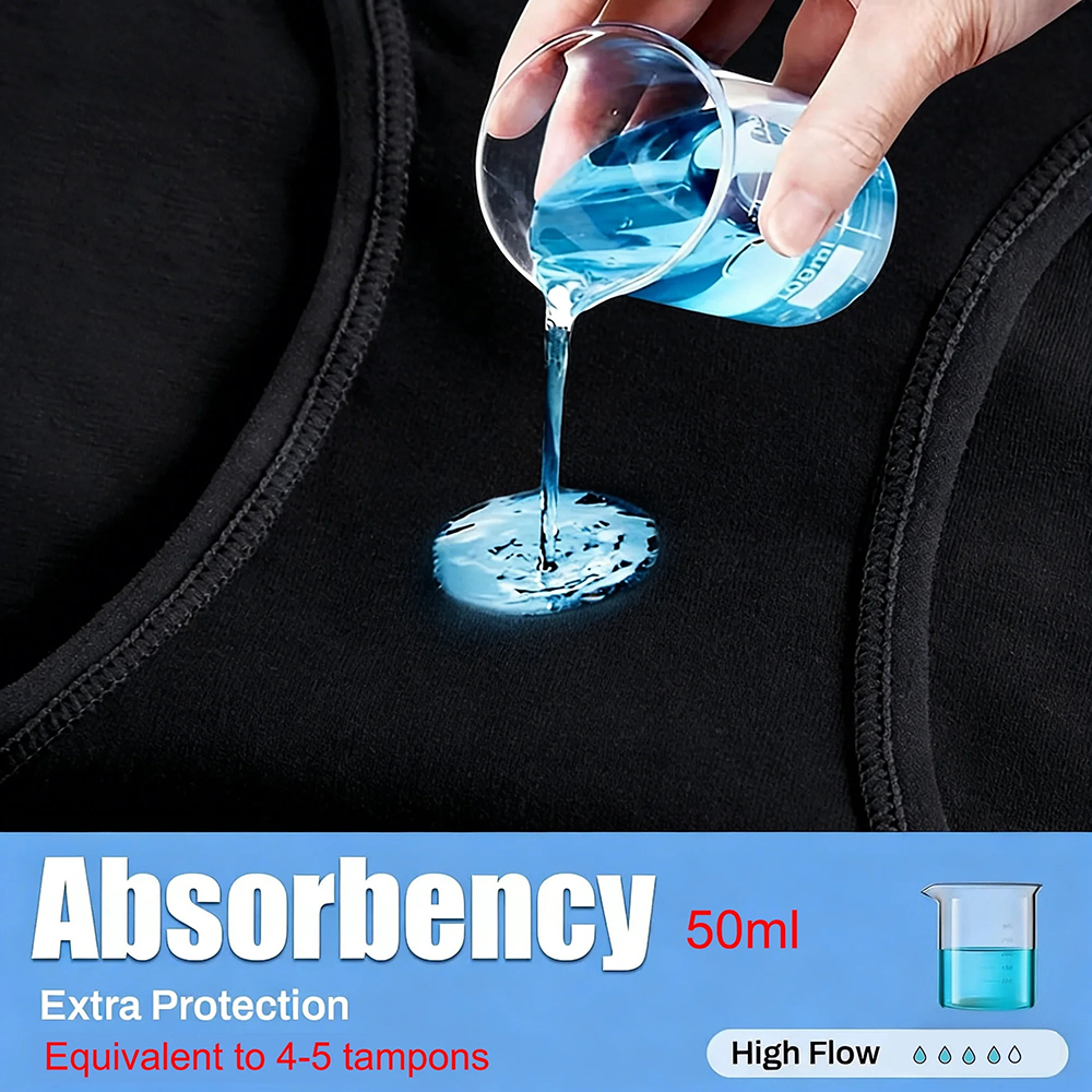 Absorbent Period Panties Leakp - Period Panty Absorbent recensie en prijs