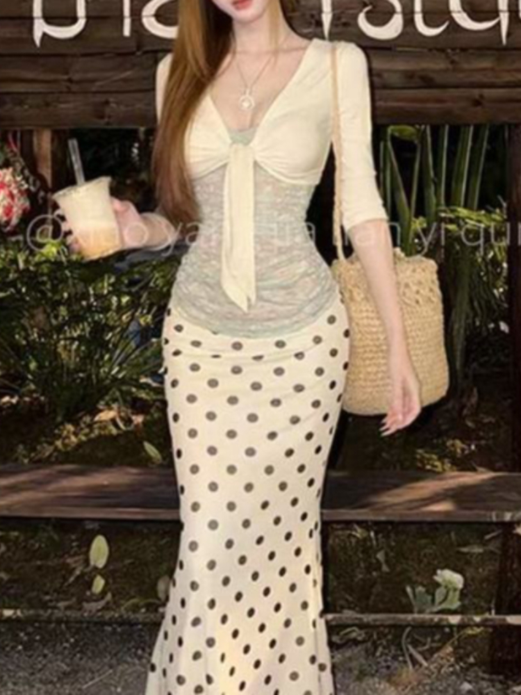 Japanese Vintage 3-piece Set W - Cami Top Lace recensie en prijs