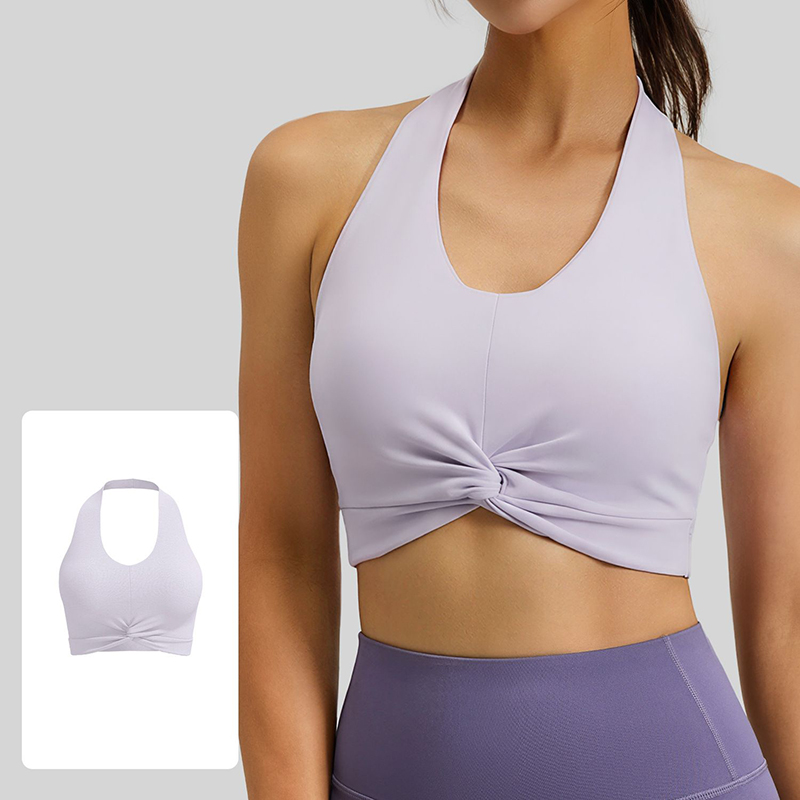 New Women Halter Neck Sports B - Push Up Bra Padded recensie en prijs