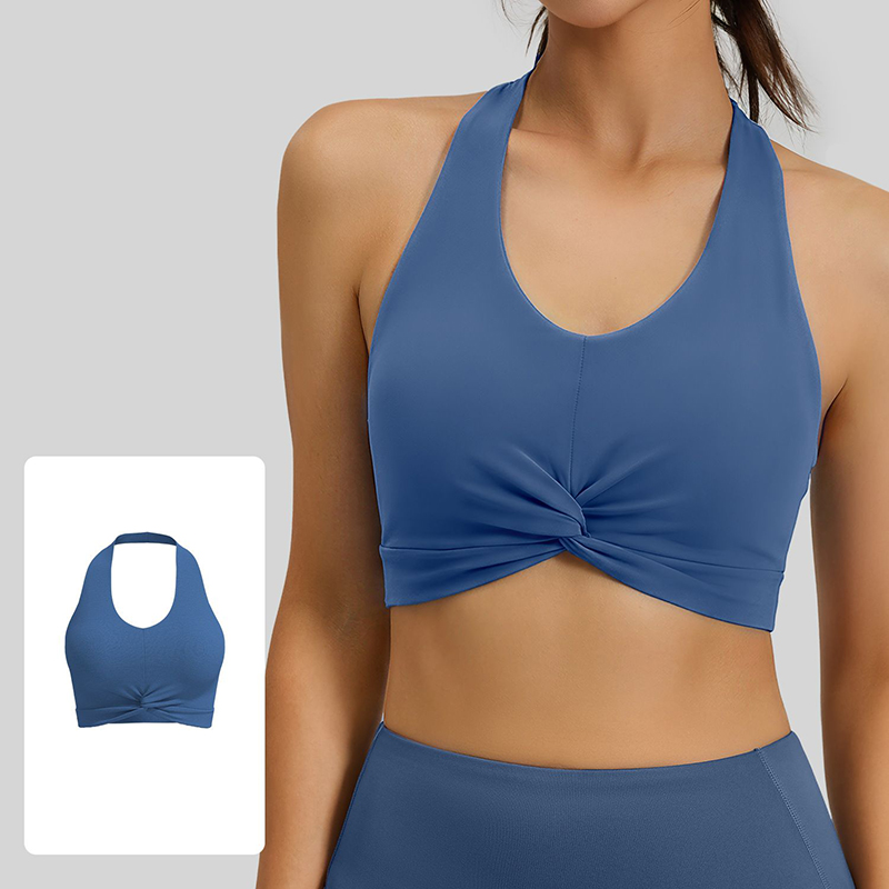 New Women Halter Neck Sports B - Push Up Bra Padded recensie en prijs