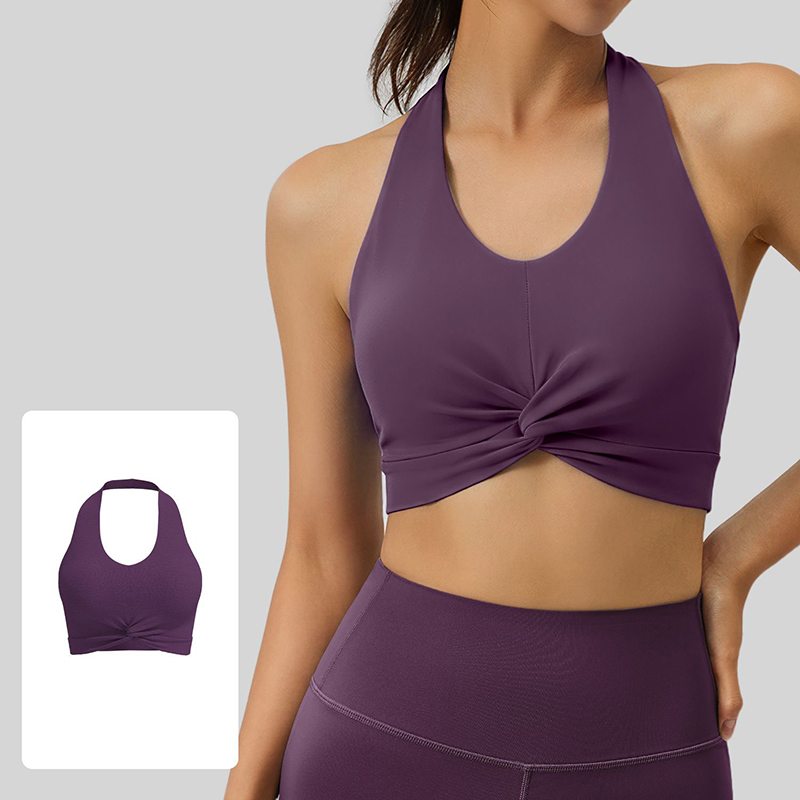 New Women Halter Neck Sports B - Push Up Bra Padded recensie en prijs
