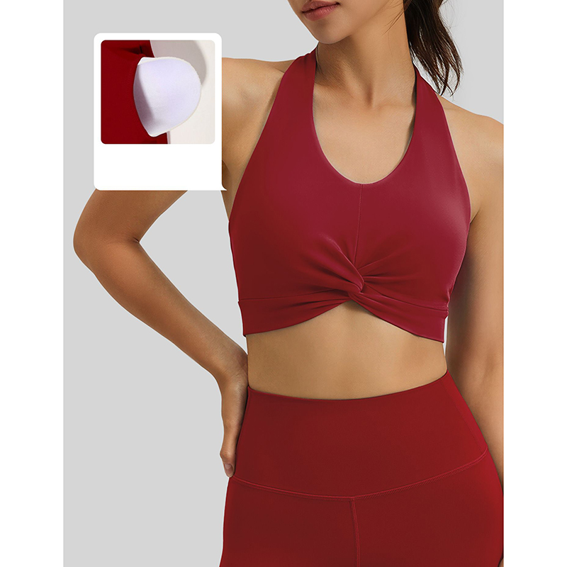 New Women Halter Neck Sports B - Push Up Bra Padded recensie en prijs