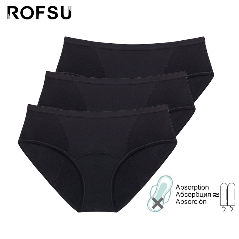 3 pcs/lot Cotton Menstrual Pan - Period Panty Absorbent recensie en prijs
