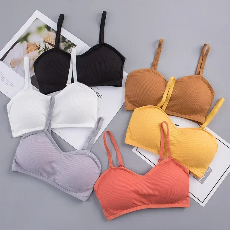 Bralette Wireless Ribbed Crop  - Bralette Wireless Soft recensie en prijs