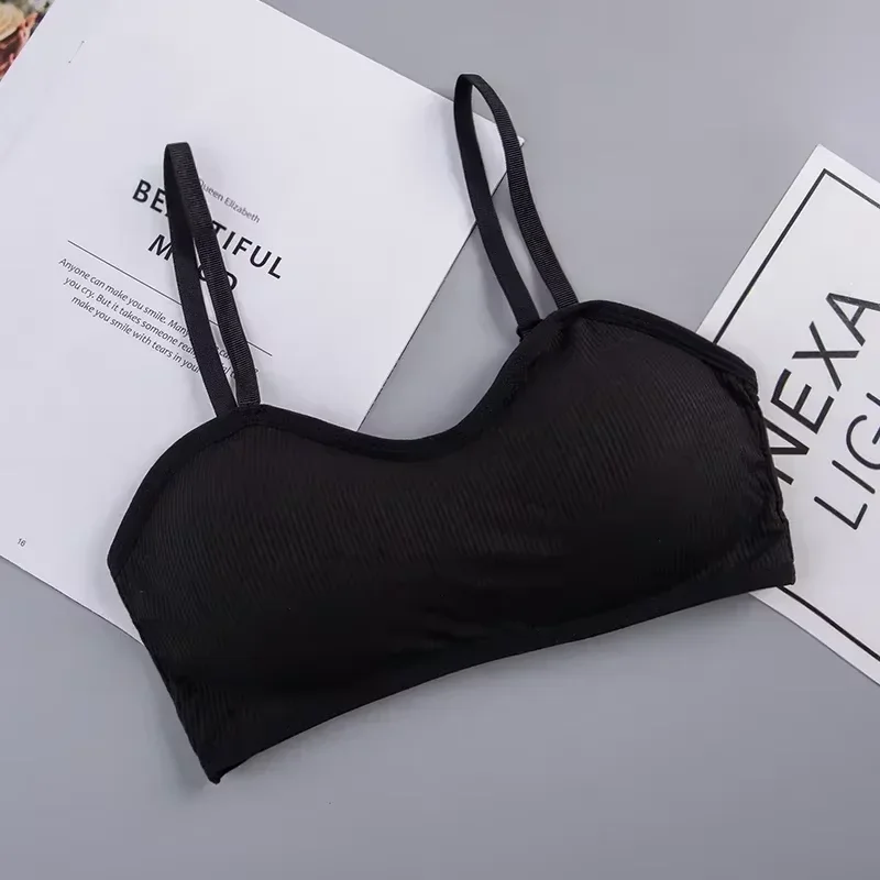 Bralette Wireless Ribbed Crop  - Bralette Wireless Soft recensie en prijs