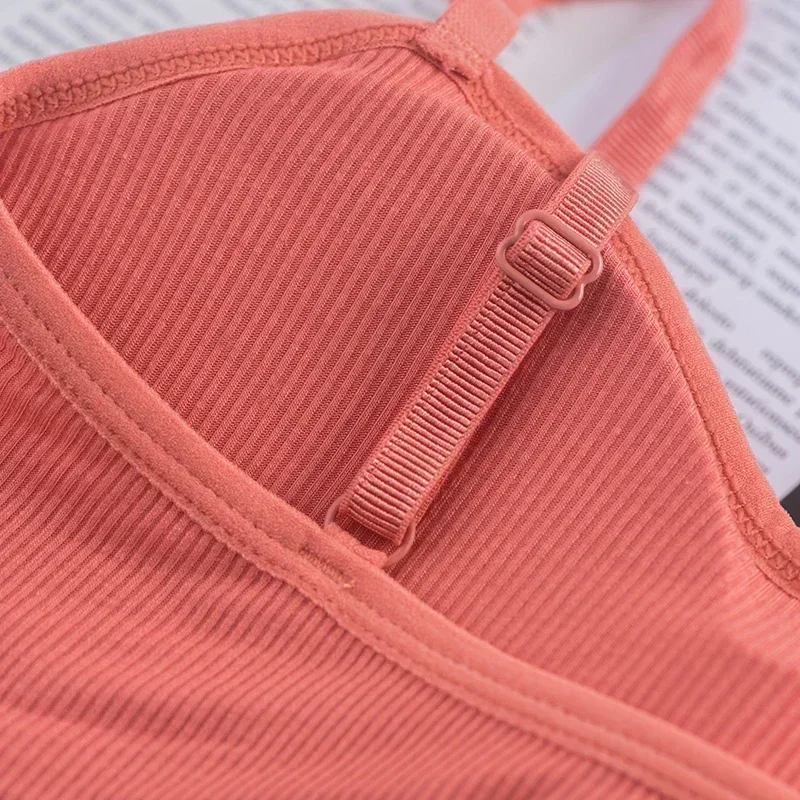 Bralette Wireless Ribbed Crop  - Bralette Wireless Soft recensie en prijs