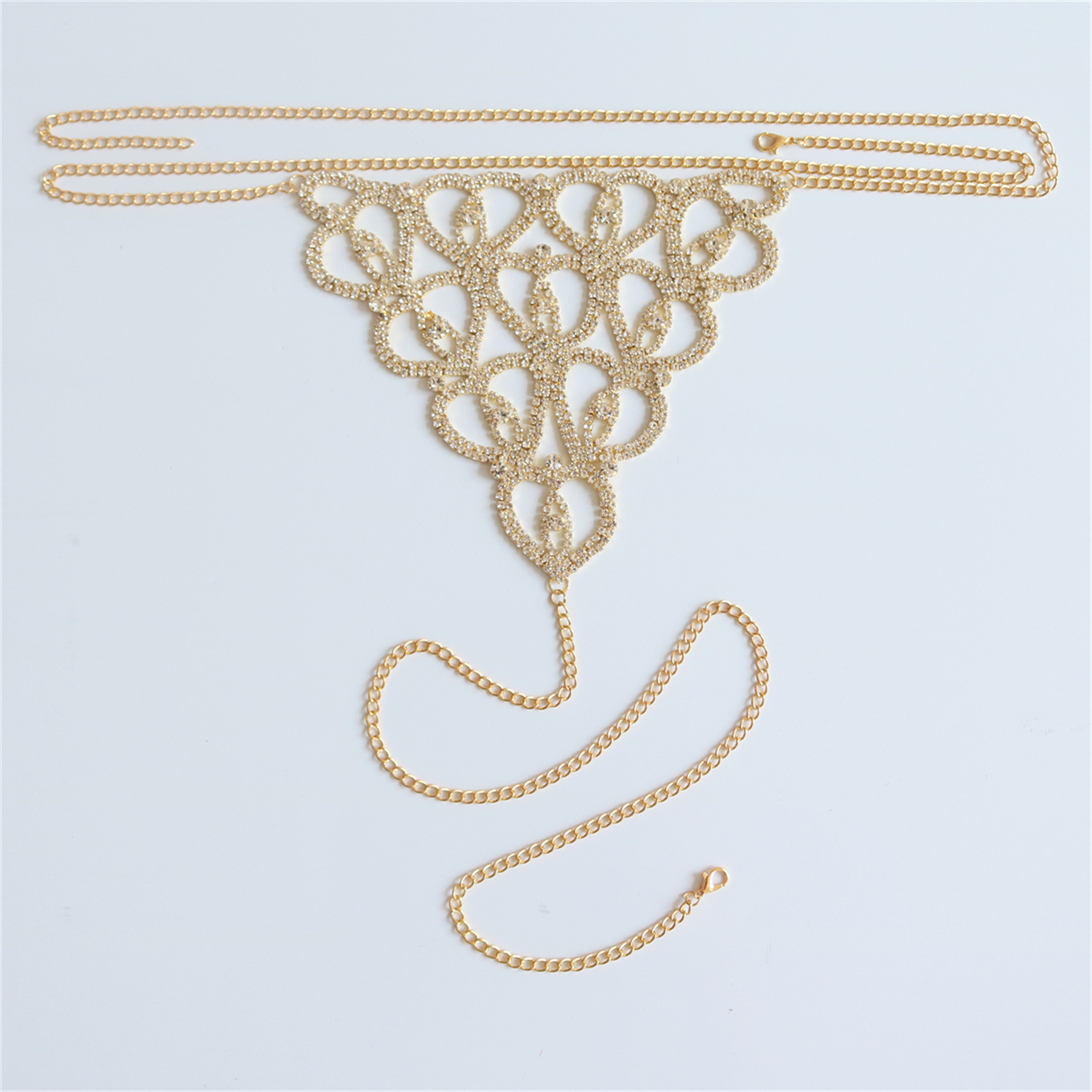 Sexy Body Chain Heart-shaped T - Thong Bikini Women recensie en prijs