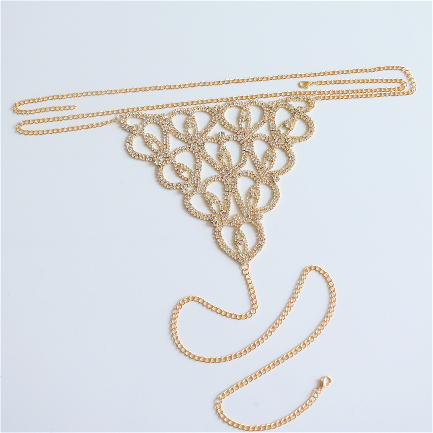 Sexy Body Chain Heart-shaped T - Thong Bikini Women recensie en prijs