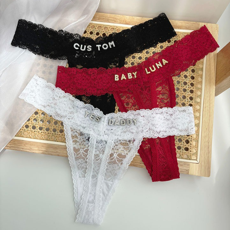 Personality Custom Name Crysta - Thong Bikini Women recensie en prijs