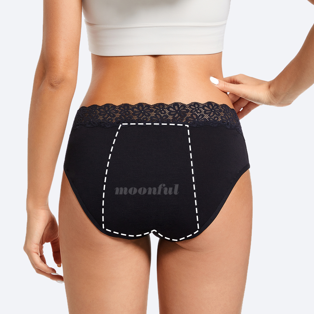 Menstrual Cycle Absorbent Unde - Period Panty Absorbent recensie en prijs