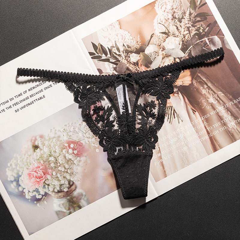Lace Panties Sexy Thong Women  - Seamless Underwear Women recensie en prijs