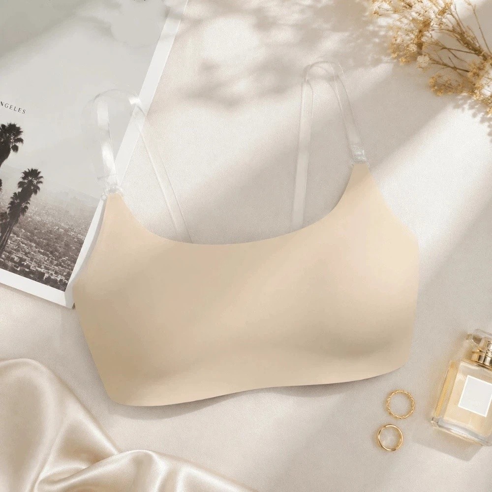 Lingerie Invisible Strap Wirel - Strapless Bra Backless recensie en prijs