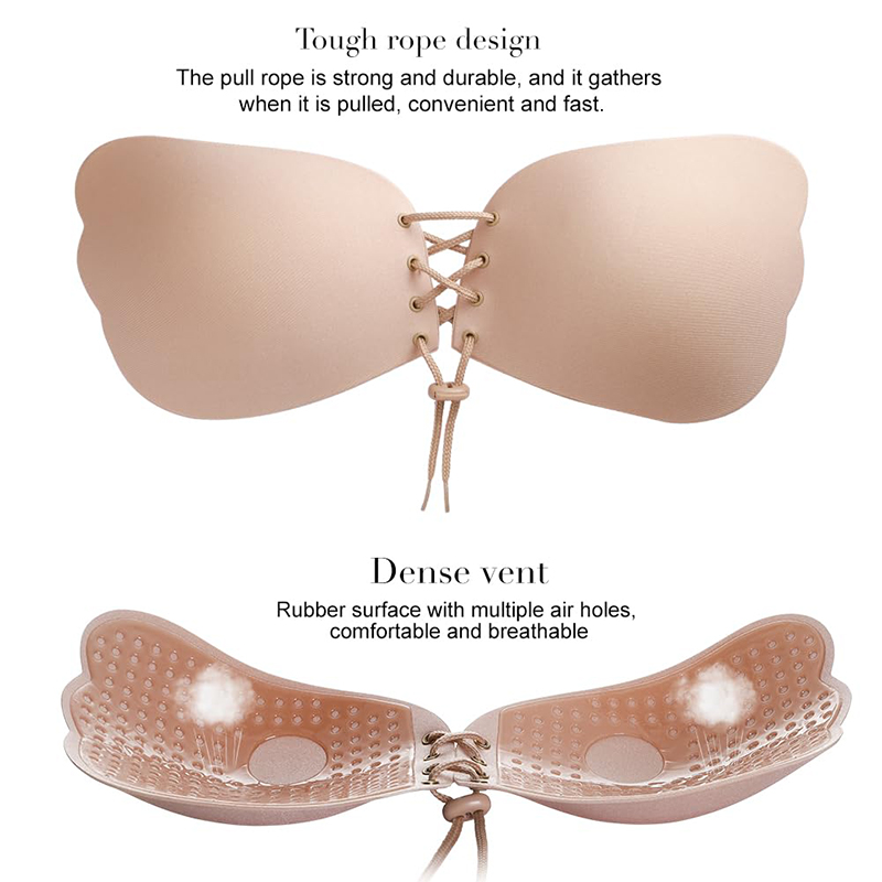 1/2 Pairs Women Summer Backles - Strapless Bra Backless recensie en prijs