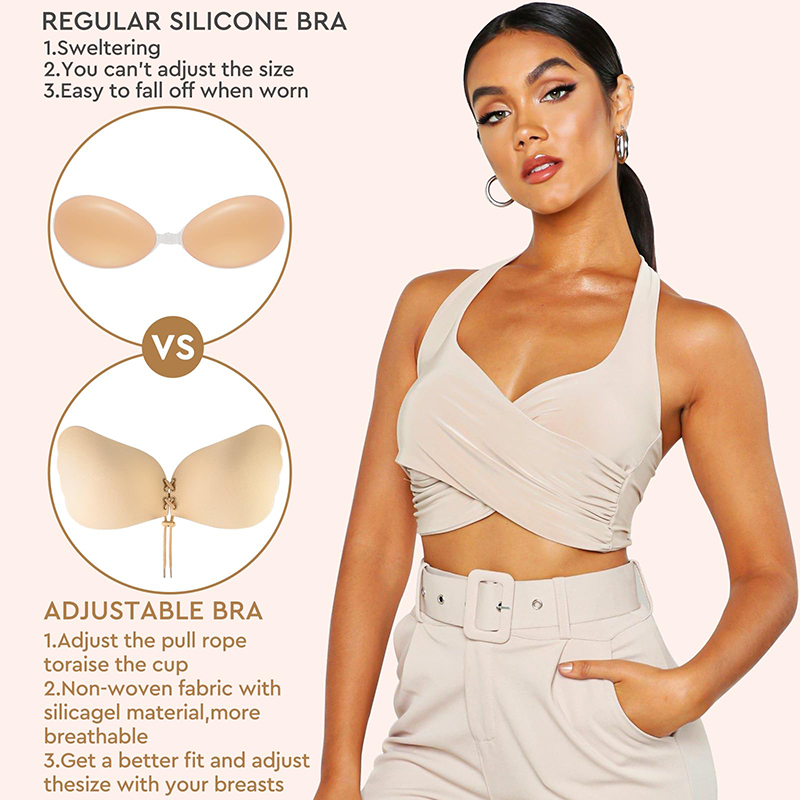 1/2 Pairs Women Summer Backles - Strapless Bra Backless recensie en prijs
