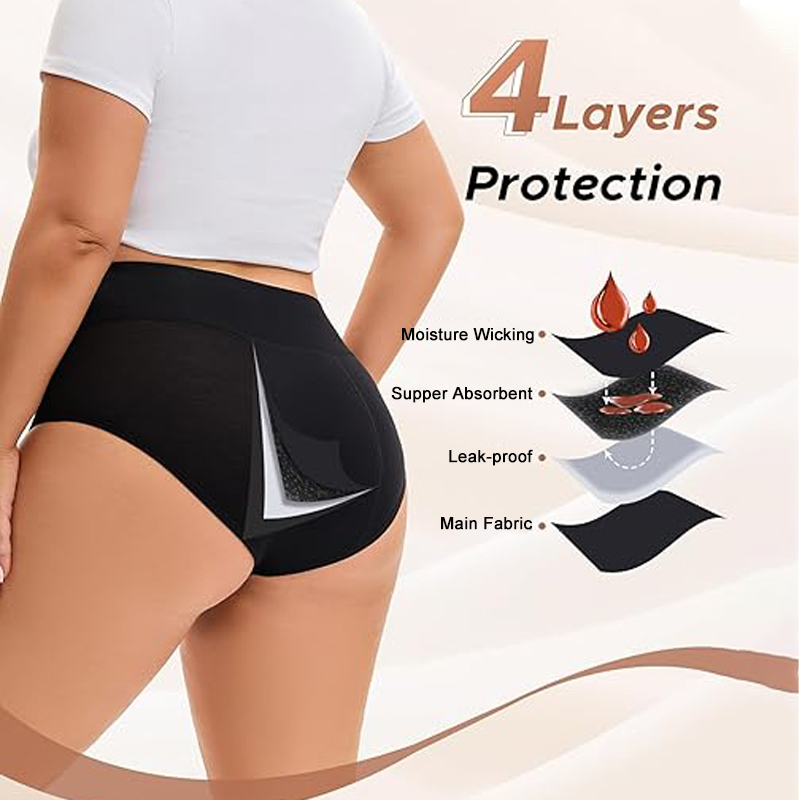 Heavy Flow Menstrual Panties 4 - Period Panty Absorbent recensie en prijs