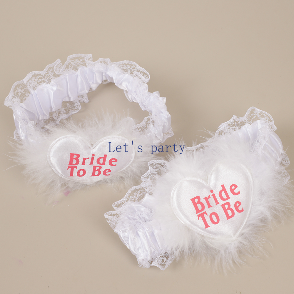 1Pcs Sexy Lace Bride To Be Gar - Garter Belt Set recensie en prijs