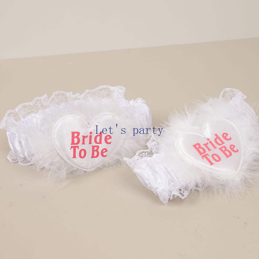 1Pcs Sexy Lace Bride To Be Gar - Garter Belt Set recensie en prijs