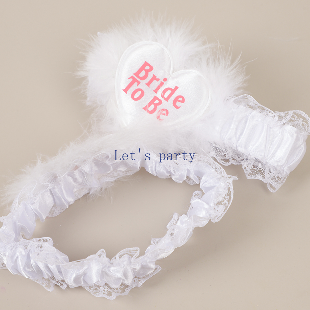 1Pcs Sexy Lace Bride To Be Gar - Garter Belt Set recensie en prijs