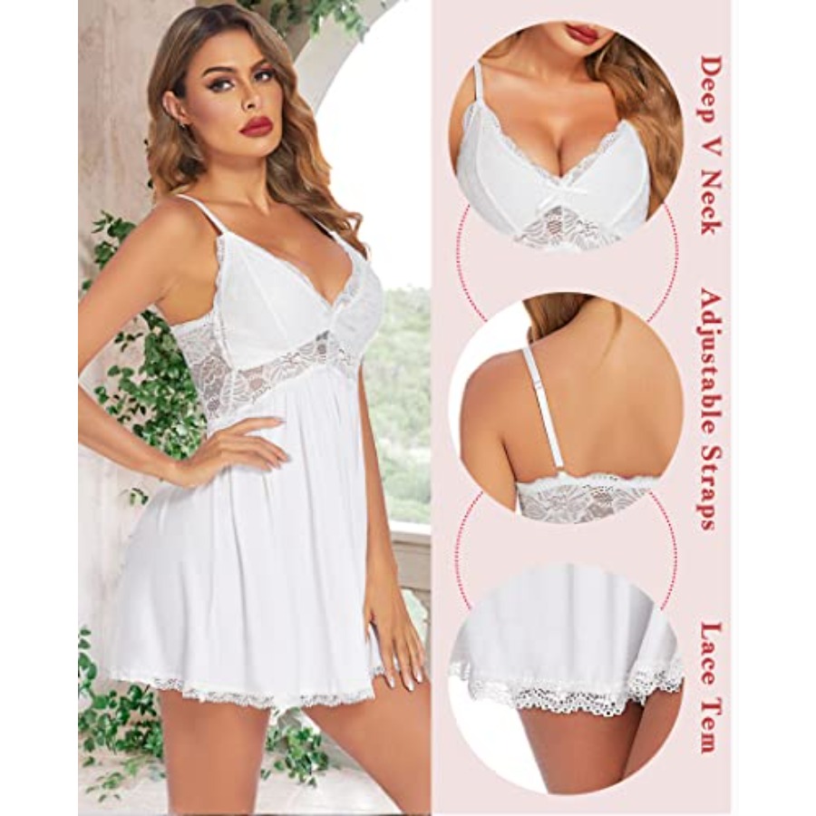 Avidlove Women Chemise Night G - Babydoll Chemise Night recensie en prijs