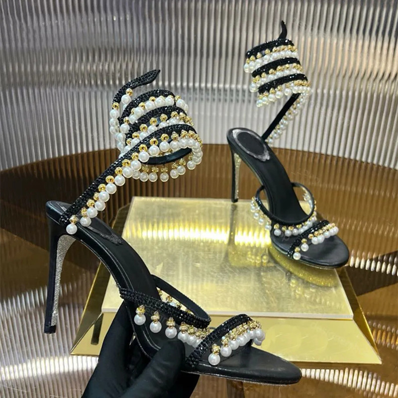 Luxury Rhinestones Pearls Tass - Slip Dress Satin recensie en prijs