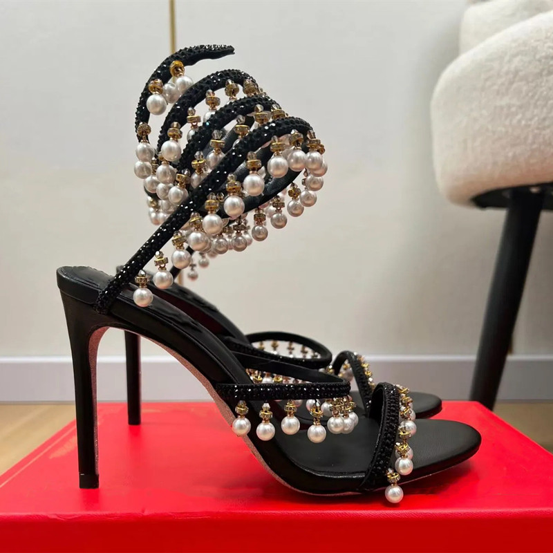 Luxury Rhinestones Pearls Tass - Slip Dress Satin recensie en prijs