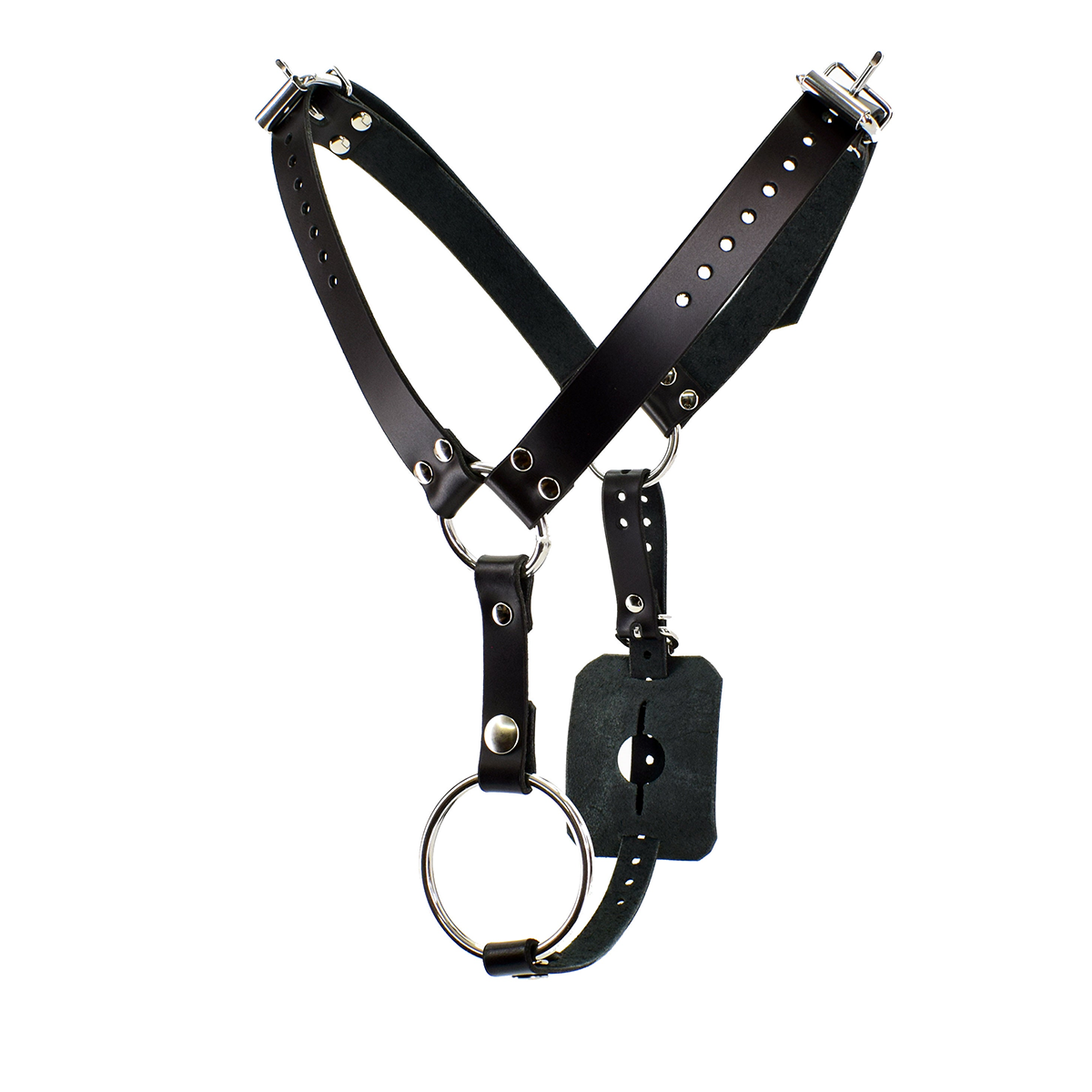 Sexy Leather Butt Plug Bondage - Garter Belt Set recensie en prijs